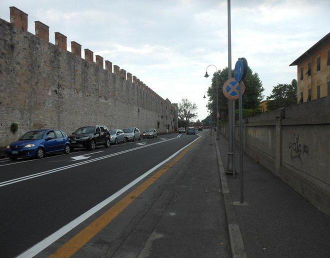 Via Matilde tutta nuova e si parte con via Crispi 