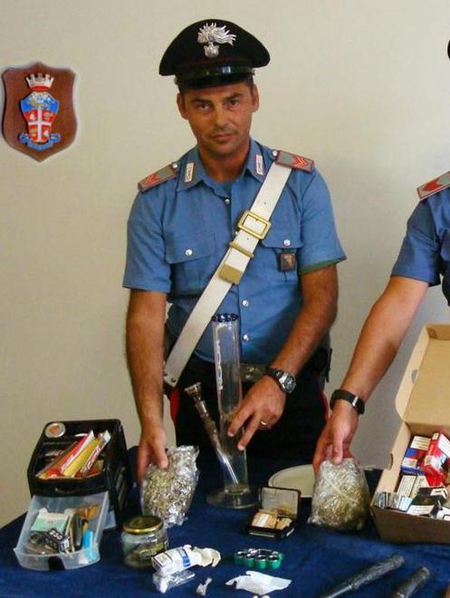Droga, arrestati due giovani elbani 