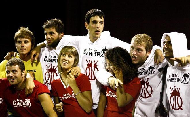 Basket spettacolo col “Re del campino” 