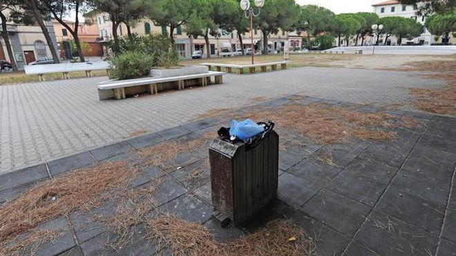 L’ex salotto di Cecina è diventato simbolo del degrado