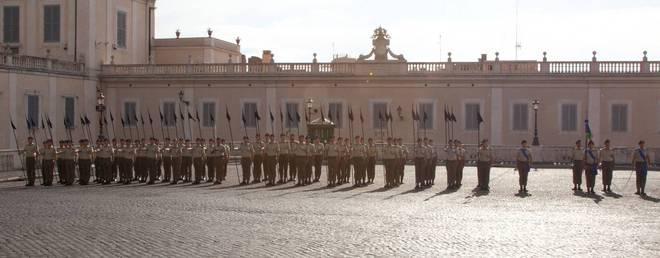 Guardia d’Onore a Roma per il “Savoia”