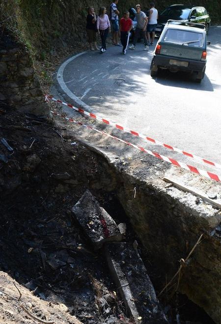 Una fiaccolata fino a quella curva maledetta 