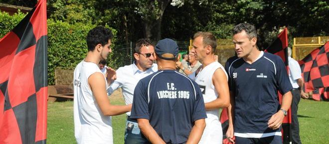 Primi schemi per la nuova Lucchese 