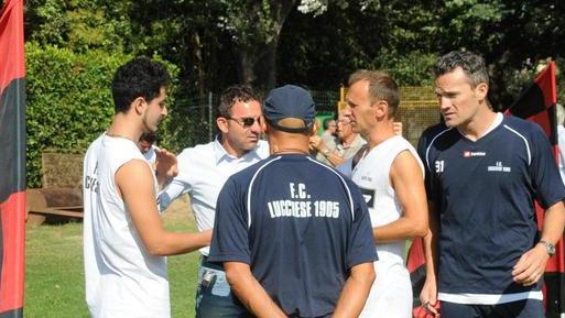 Primi schemi per la nuova Lucchese