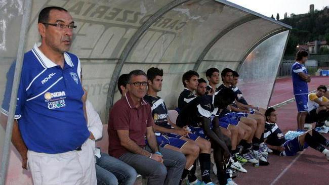 Seconda uscita dell’Empoli Stasera test con la Lampo
