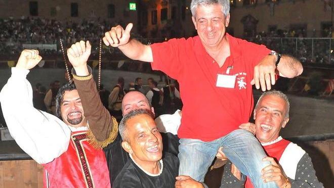 Il trionfo del Grifone solo all’ultima tornata
