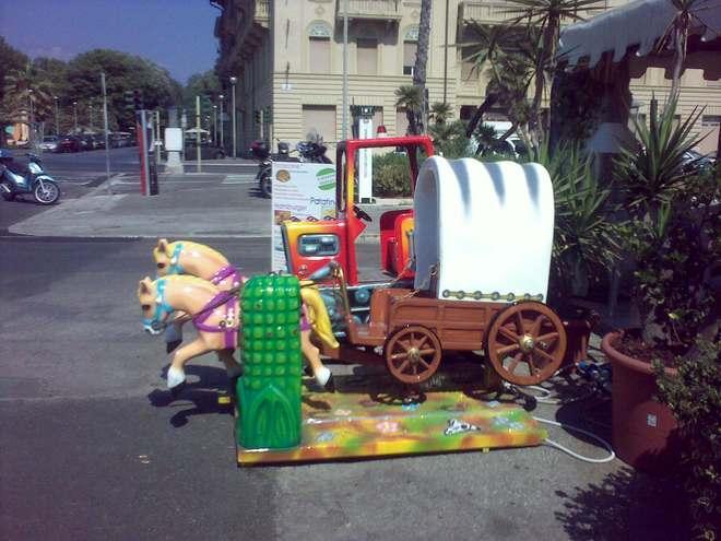 Via dalla Passeggiata i giochi per bambini entro 5 giorni 