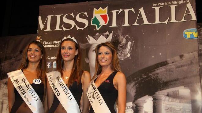 Lucrezia Massari eletta Miss Italia nel concorso organizzato a Prato