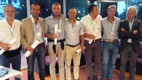 Over 45 in festa al Tc Prato