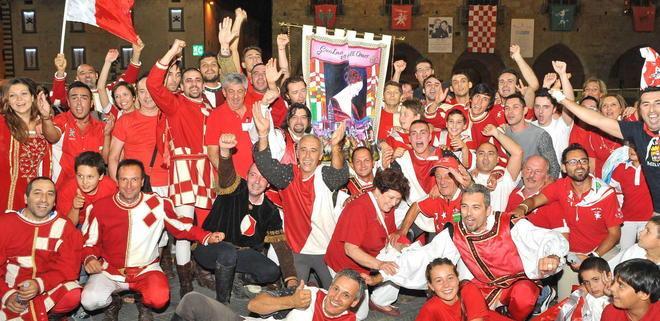 Quattromila spettatori in piazza e tanto entusiasmo 