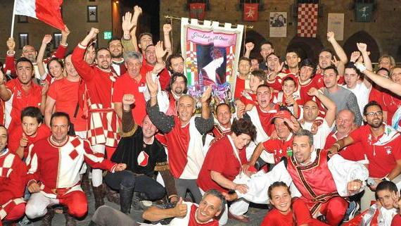 Quattromila spettatori in piazza e tanto entusiasmo