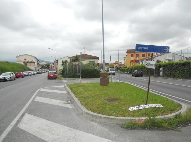 Riglione, lavori per la seconda rotatoria 