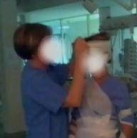 Foto choc in rianimazione Sospensione confermata 