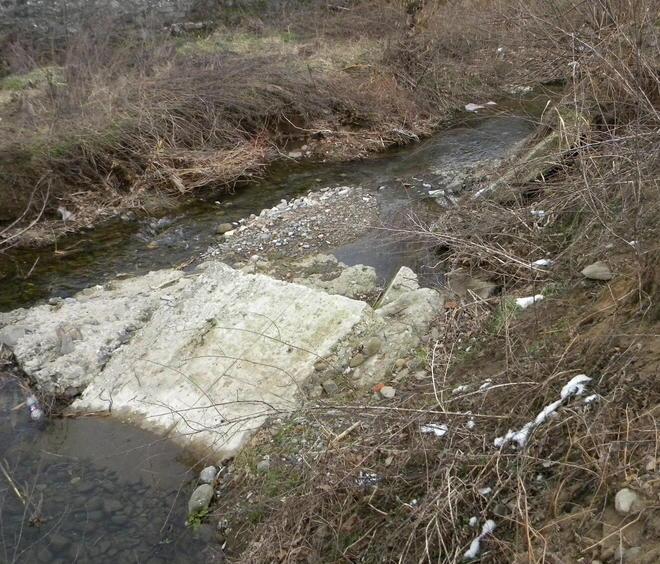 Allarme per il torrente Celetra in degrado