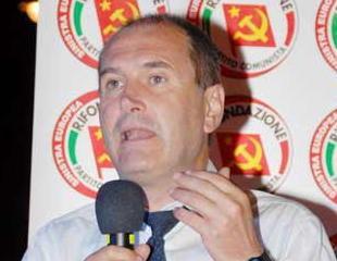 Arriva stasera Paolo Ferrero alla festa di Liberazione