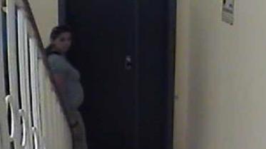 Incinta di 8 mesi presa a rubare