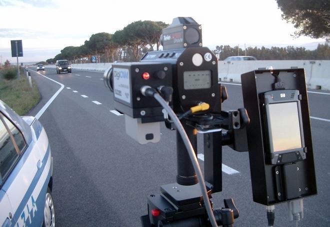 Un telelaser (foto archivio)