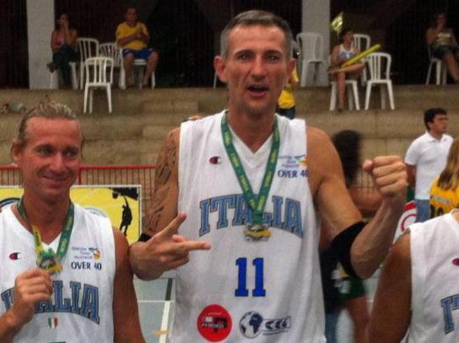 Tre pisani impegnati agli europei di maxibasket 