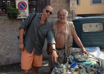 Antonacci a Rio Marina col “Luchino”