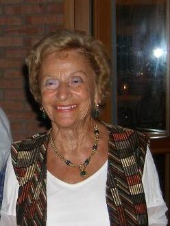 Addio a Ileana Merlo De Ferrari 