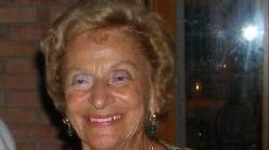 Addio a Ileana Merlo De Ferrari