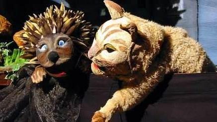 Ultima serata con il Teatrino del sole
