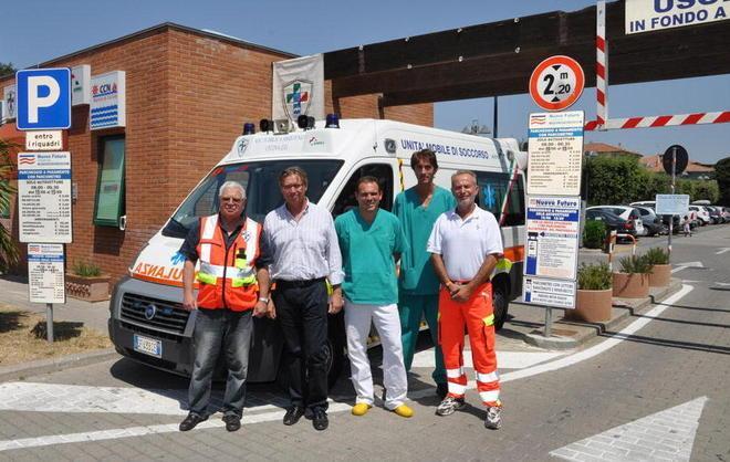 Inaugurato il punto di emergenza medica di Marina di Cecina 