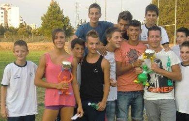 Targa, Palazzi è ingordo vince i tre ori del triathlon 