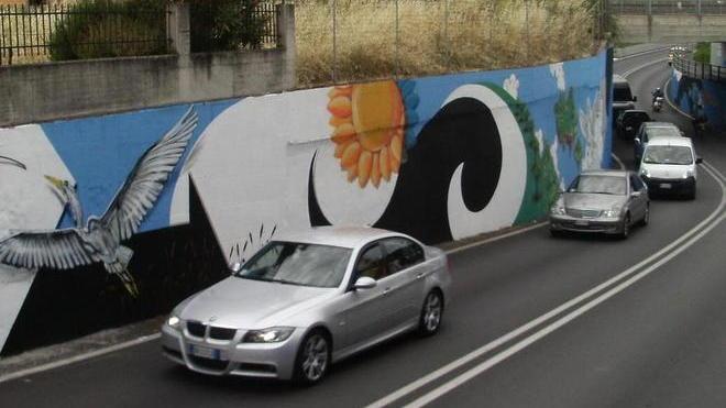 Una nuova strada contro il traffico