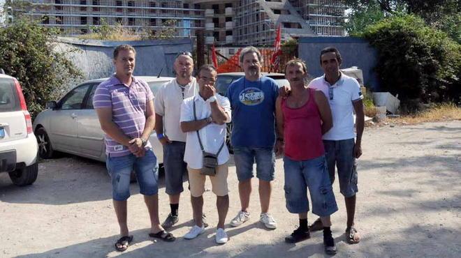 Marble Hotel, proteste di operai Fine lavori: nuovo slittamento 
