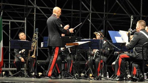 La Fanfara dei Carabinieri strega il pubblico del festival