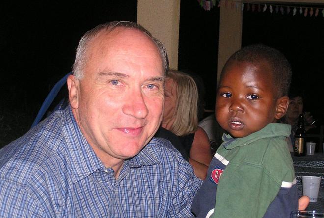 Don Cristiani è rientrato dal Congo
