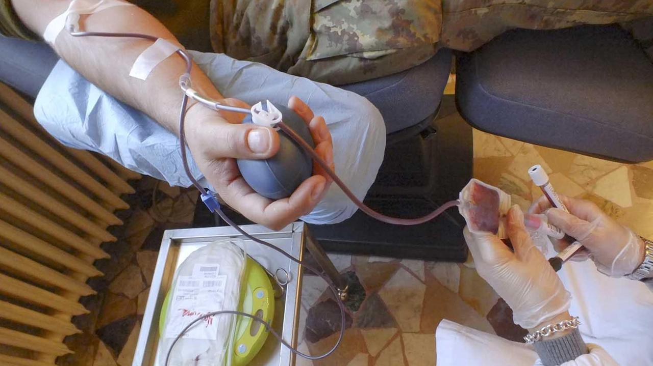 Sangue, appello dell’Avis alle donazioni