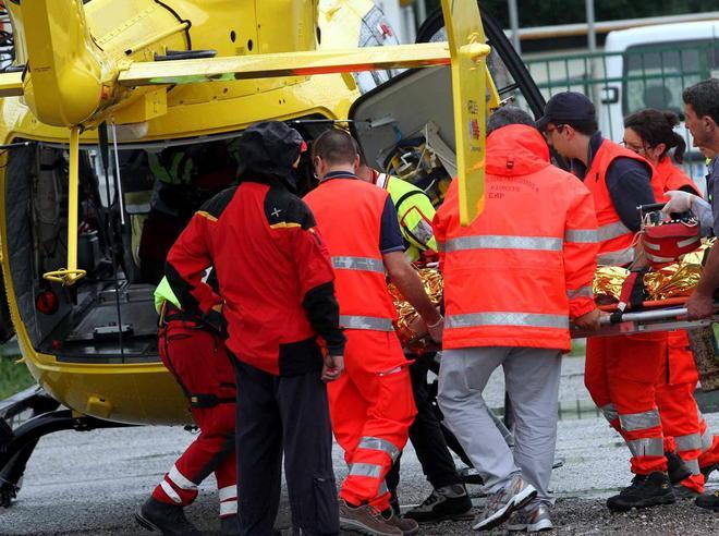 Grave bambino di sei mesi dopo l’arresto cardiaco 