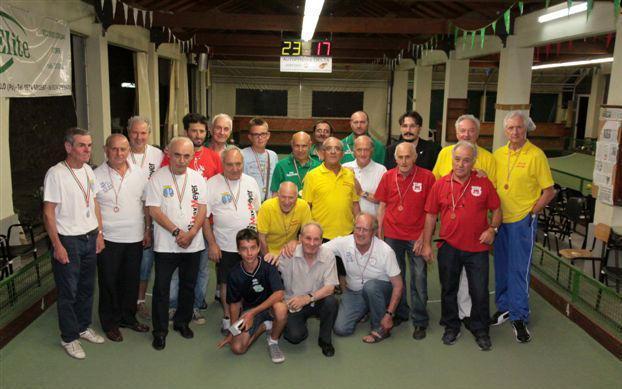 Lo Strada Mulino vince il trofeo delle bocce 