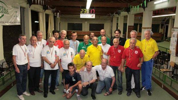 Lo Strada Mulino vince il trofeo delle bocce