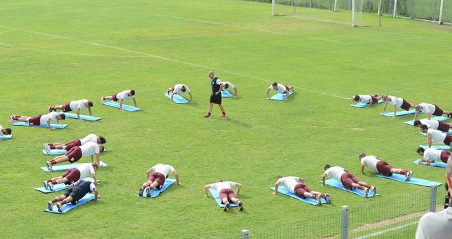 Granata, tutti con la giusta mentalità 