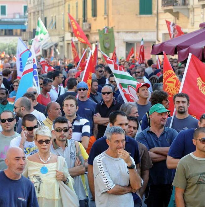 «Se chiudono le fabbriche muore anche la città» 