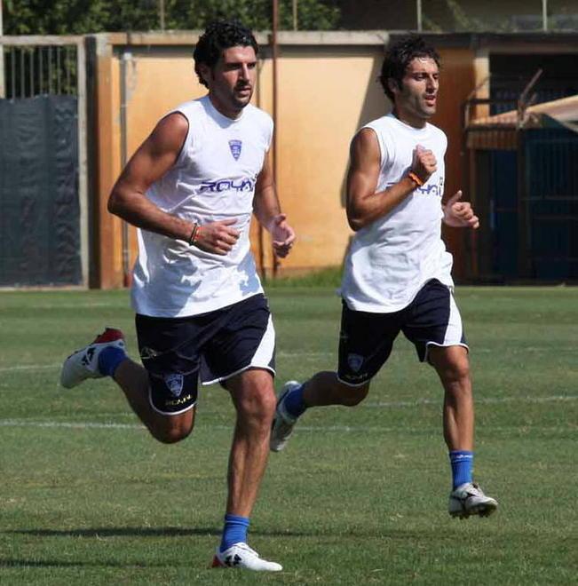 Prime corse con il gruppo per Pratali