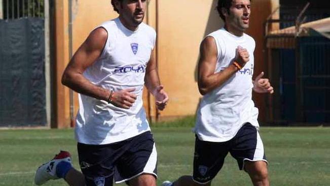 Prime corse con il gruppo per Pratali