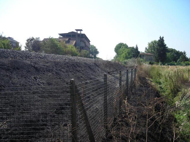 Doloso l’incendio alla Montecatini 