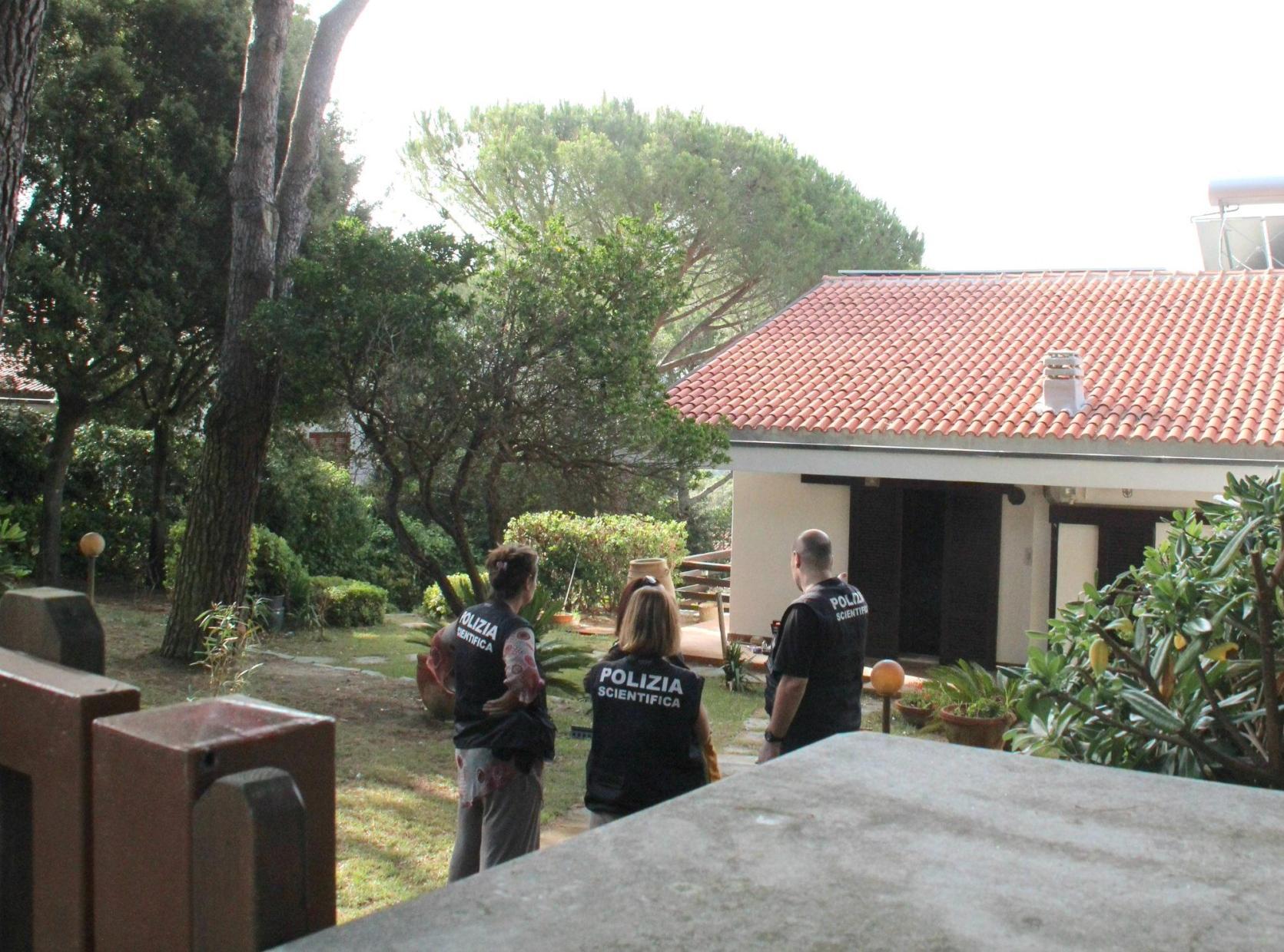 Rapina in villa, migliorano le condizioni di Gonnelli 