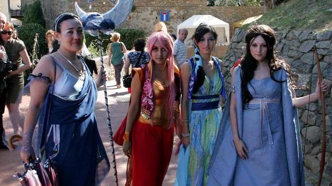 Cene in atmosfera fantasy alla Festa dell’Unicorno