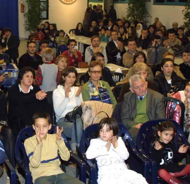 In città vivono quasi cinquemila albanesi