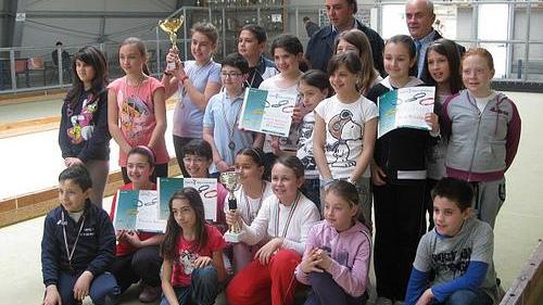 Nazionale a Pieve prima del mondiale