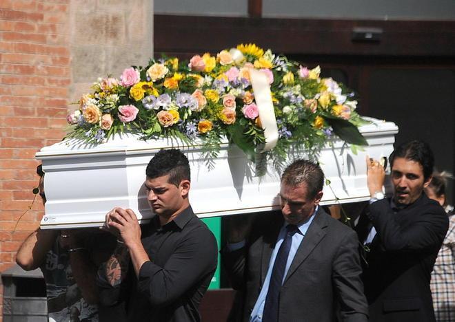 Commosso addio a Isabella Bertolini 