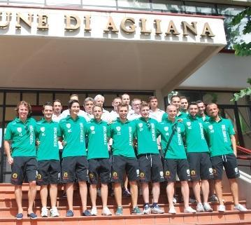 «Insieme per riportare i colori neroverdi in alto» 