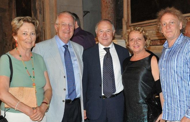 Tesconi d’argento La città in festa per il carabiniere 