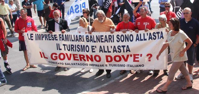 La Camera dà l’ok alle aste dei bagni 
