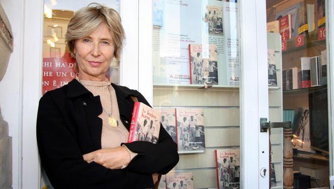 Chiara Rapaccini, ultima moglie di Monicelli, presenta il suo libro ...